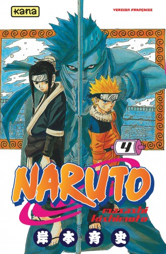 Naruto – Tome 4 - couv