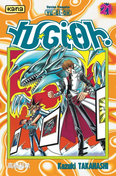 Yu-Gi-Oh ! – Tome 21 - couv