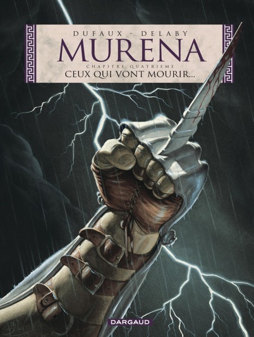 Murena – Tome 4 – Ceux qui vont mourir... - couv