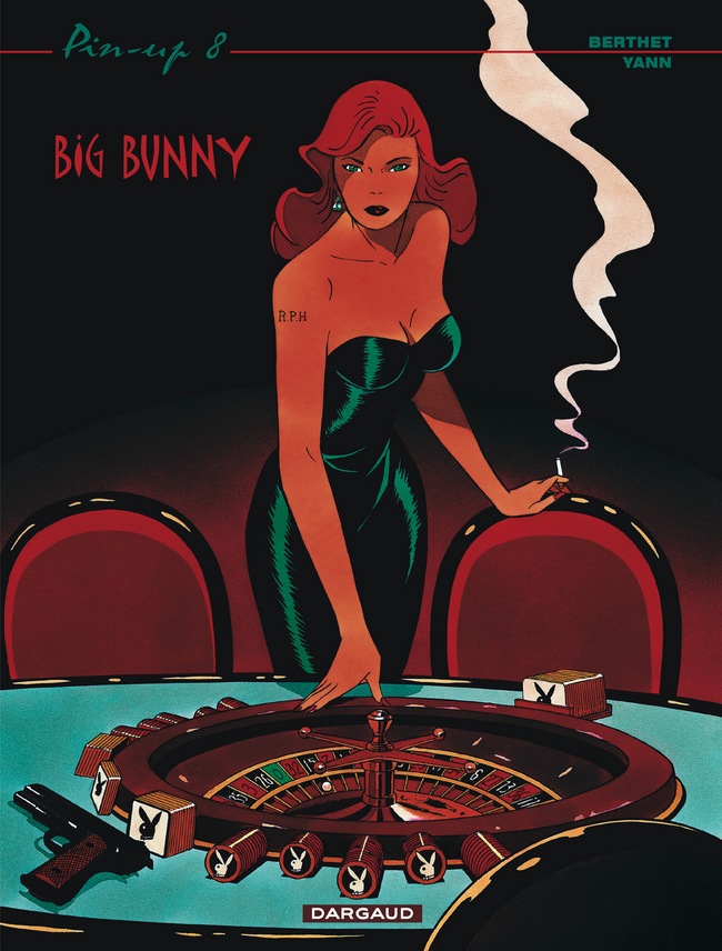 Pin-up – Tome 8 – Big Bunny - couv