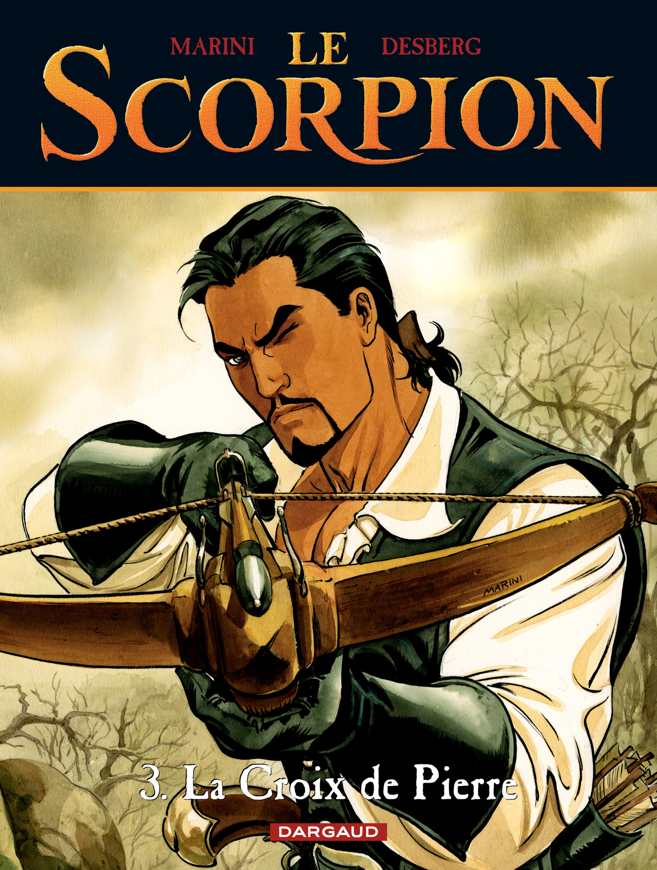 Le Scorpion – Tome 3 – La Croix de Pierre - couv