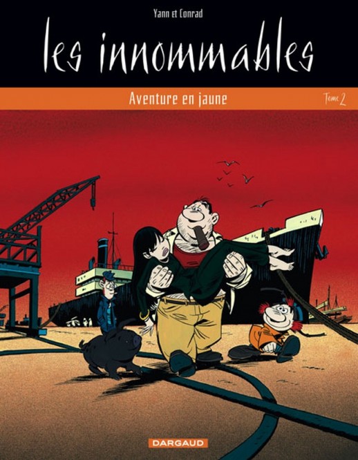 Les Innommables – Tome 2 – Aventure en Jaune - couv