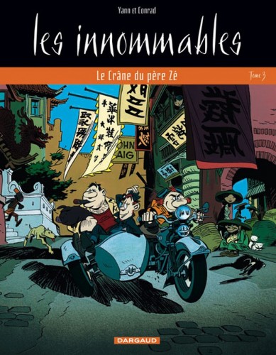 Les Innommables – Tome 3