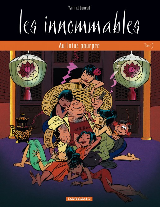 Les Innommables – Tome 5 – Au lotus pourpre - couv