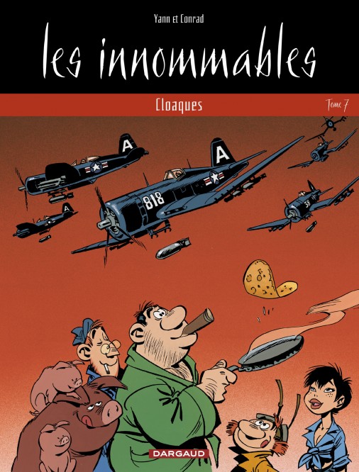 Les Innommables – Tome 7 – Cloaques - couv