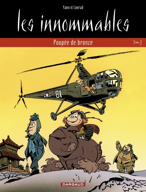 Les Innommables – Tome 8 – Poupée de bronze - couv