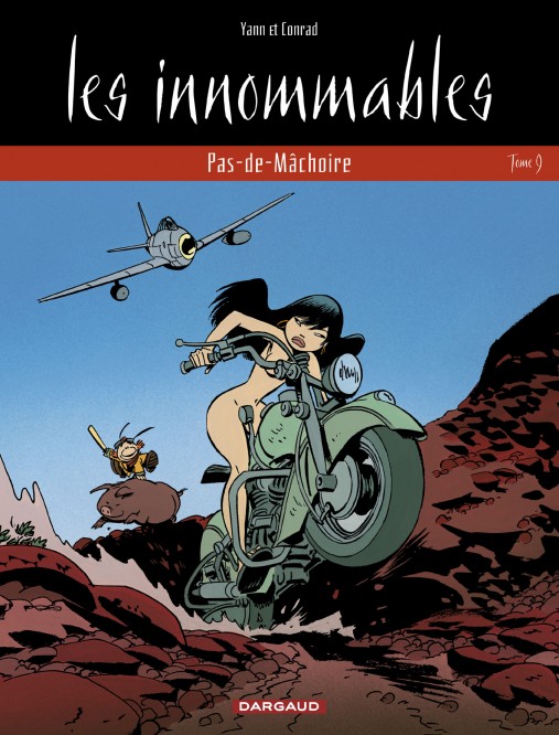 Les Innommables – Tome 9 – Pas-de-Mâchoire - couv