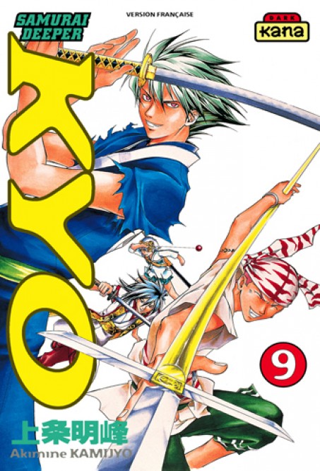 Samurai Deeper Kyo – Tome 9 - couv