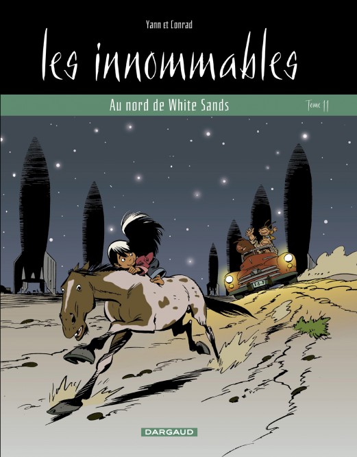 Les Innommables – Tome 11 – Au nord de White Sands - couv