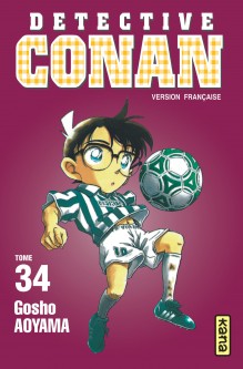 Détective Conan – Tome 34