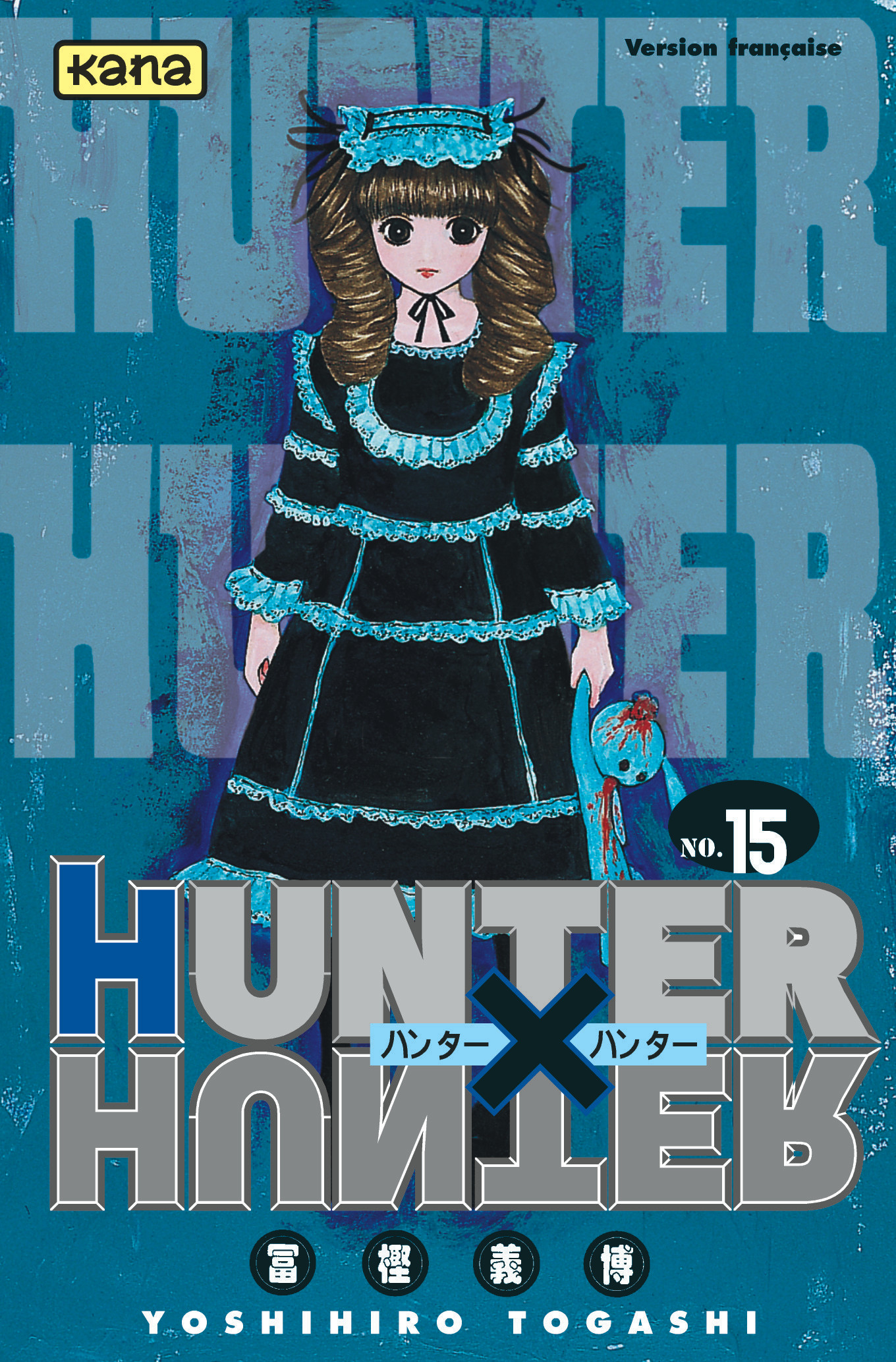 Hunter X Hunter T15 - couv