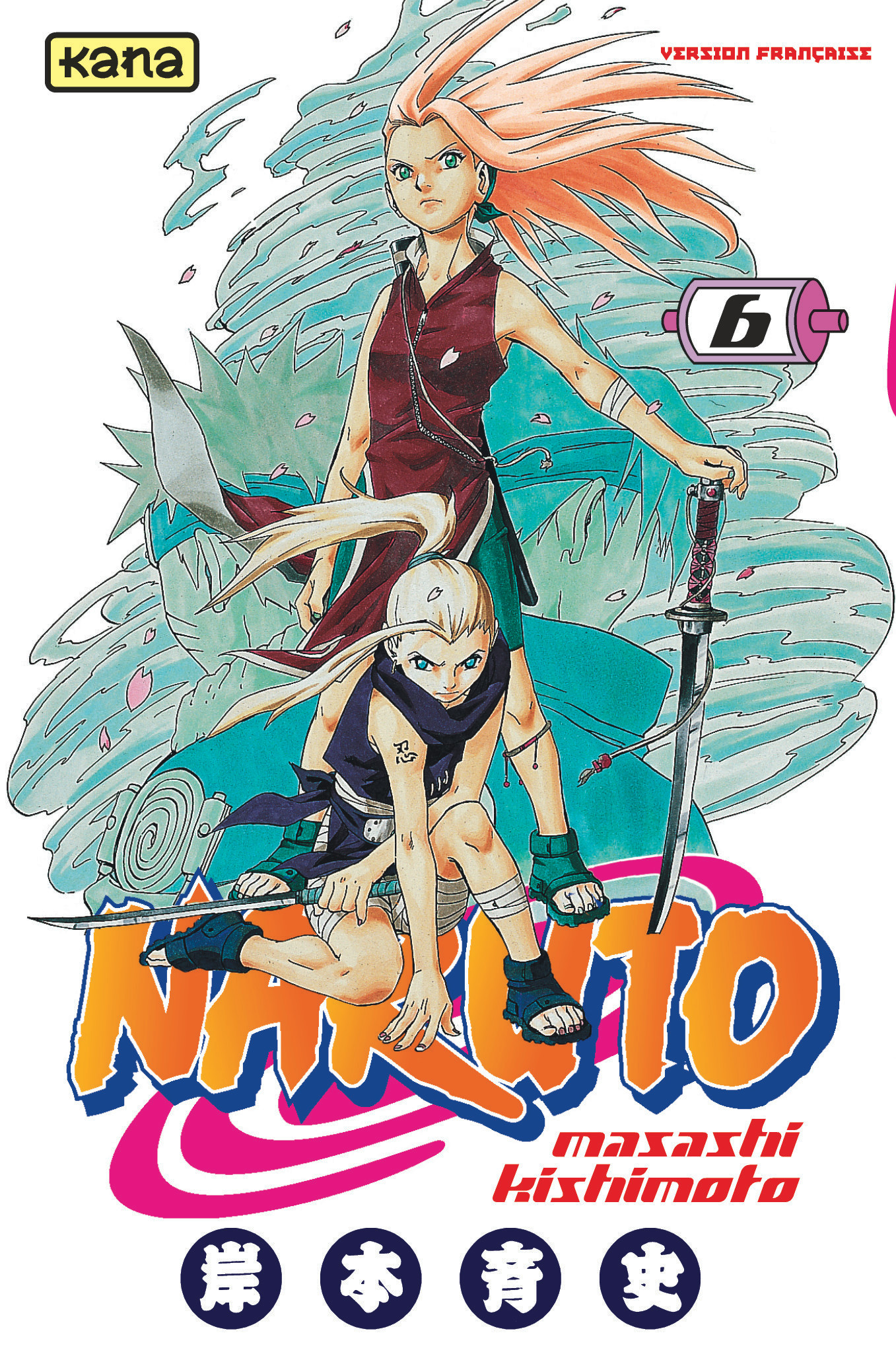 Naruto T6 - couv