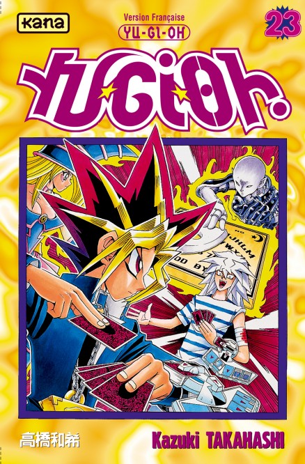 Yu-Gi-Oh ! – Tome 23 - couv