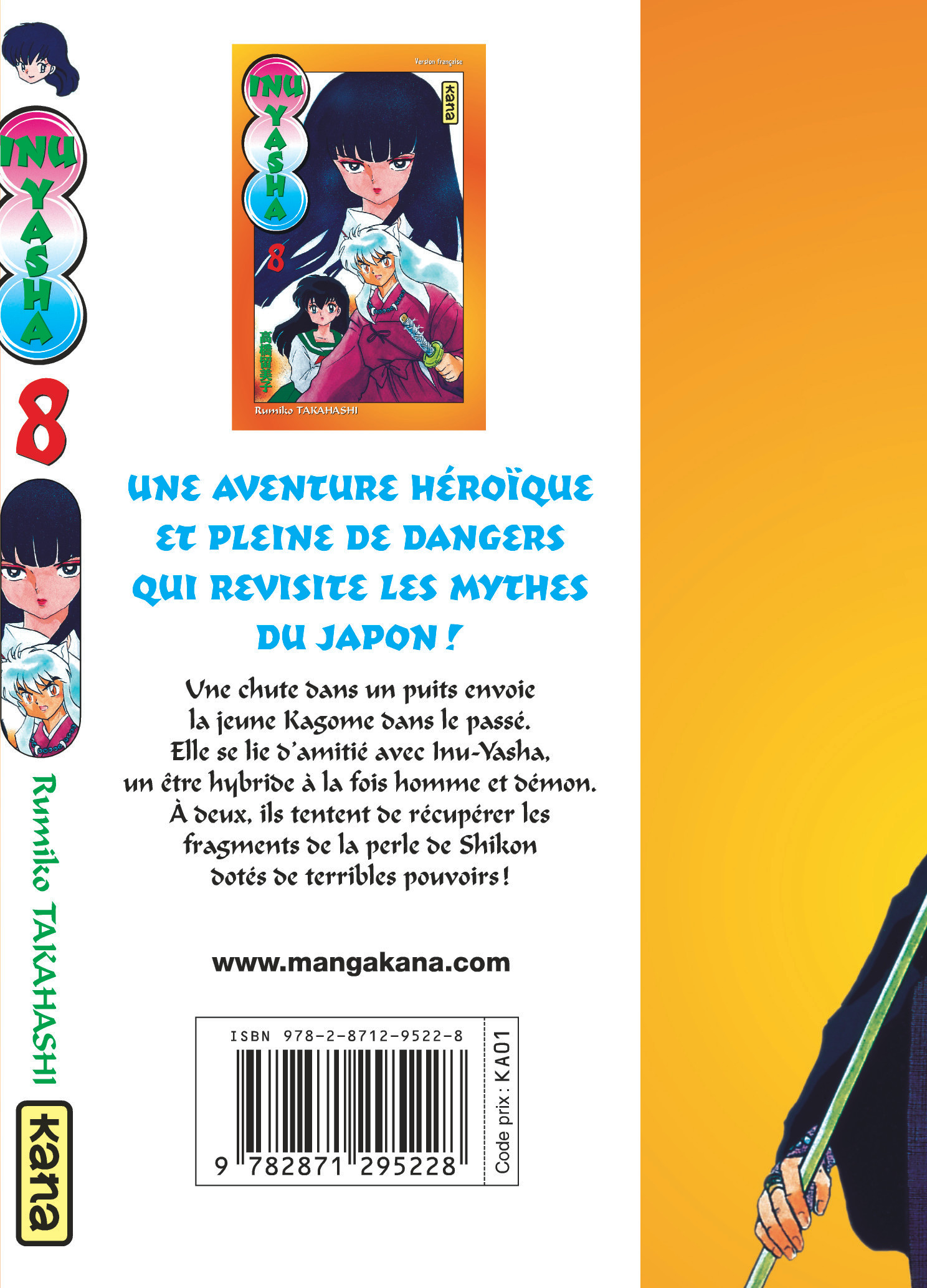 Inu-Yasha – Tome 8 - 4eme