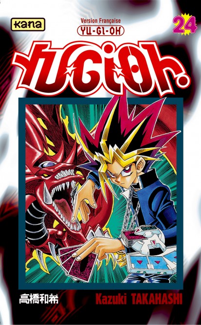 Yu-Gi-Oh ! – Tome 24 - couv