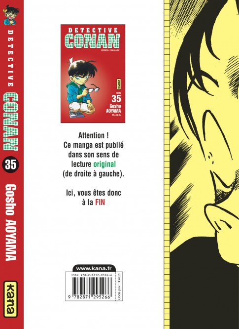 Détective Conan – Tome 35 - 4eme