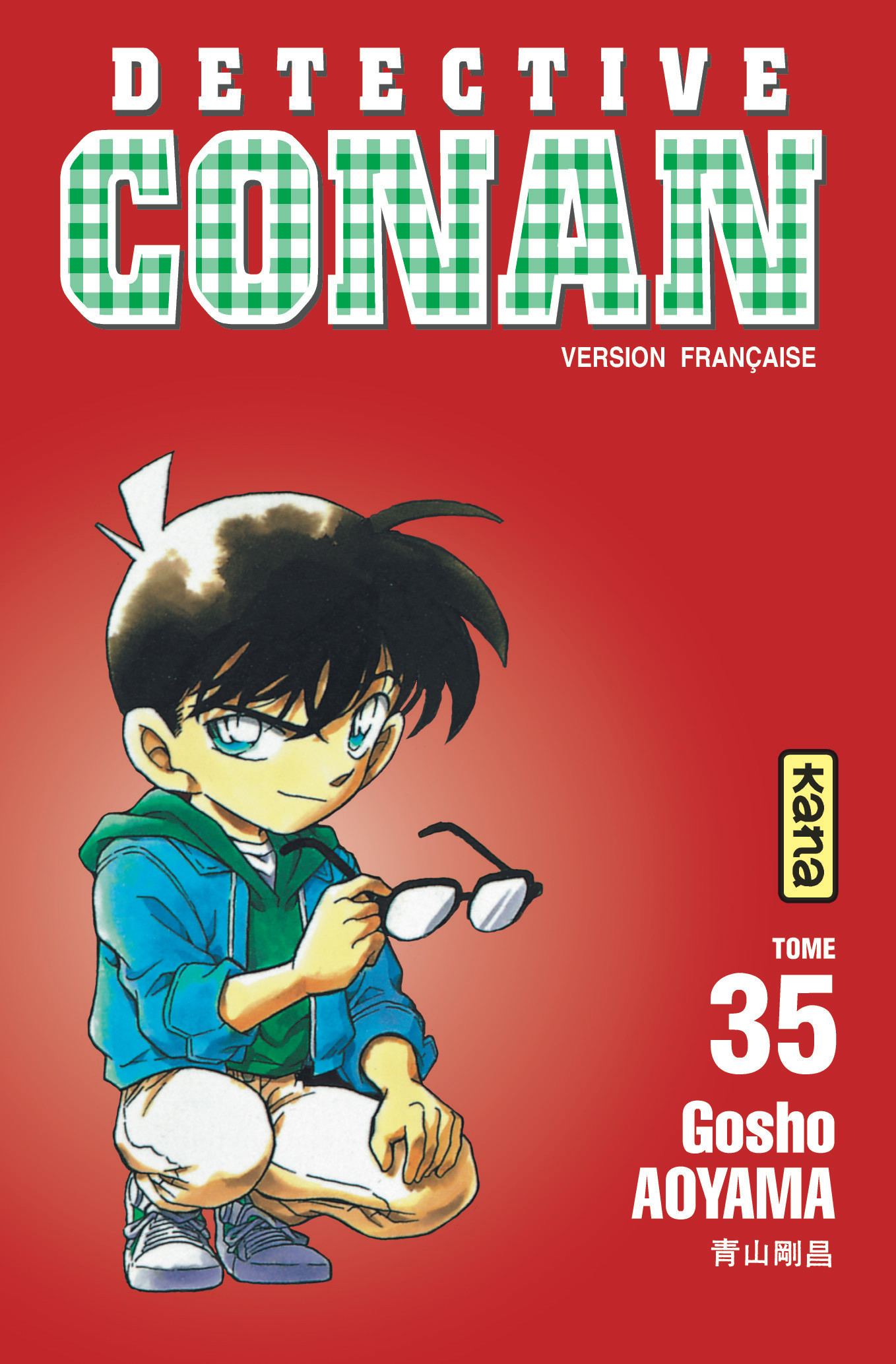 Détective Conan T35 - couv