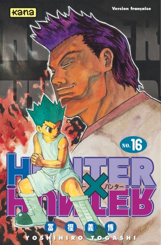 Hunter X Hunter – Tome 16 - couv