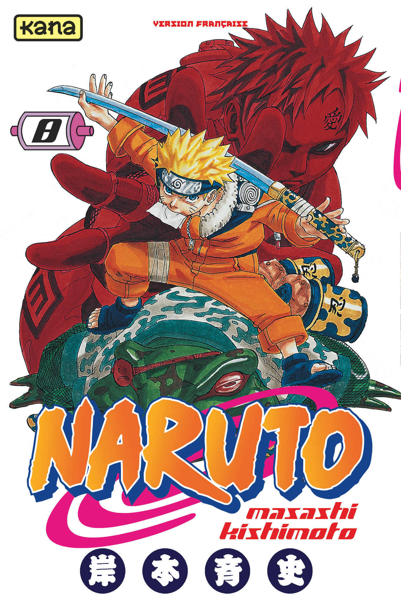 Naruto T8 - couv