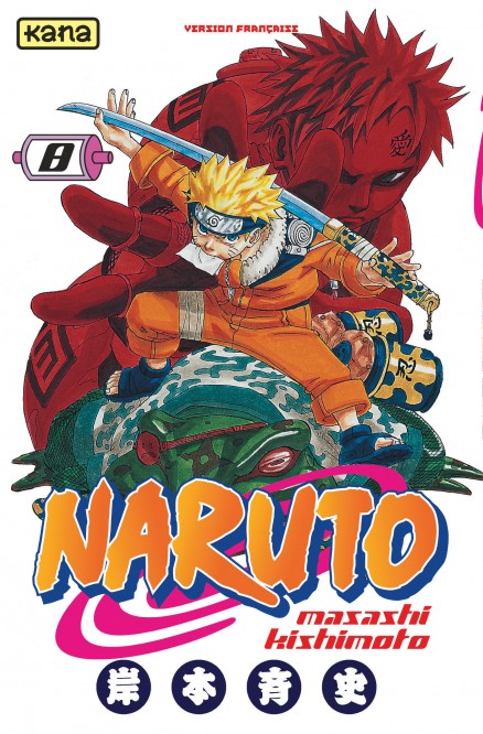 Naruto – Tome 8 - couv