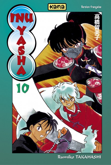 Inu-Yasha – Tome 10 - couv