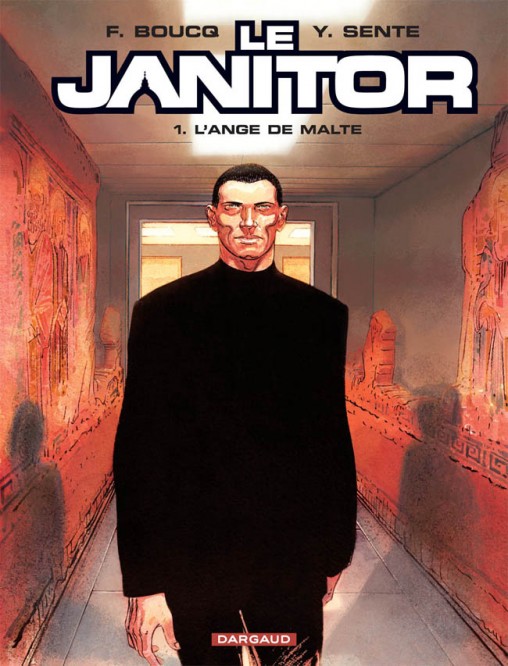 Le Janitor – Tome 1 – L' Ange de Malte - couv