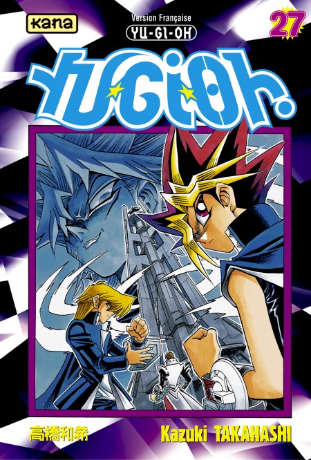 Yu-Gi-Oh ! – Tome 27 - couv