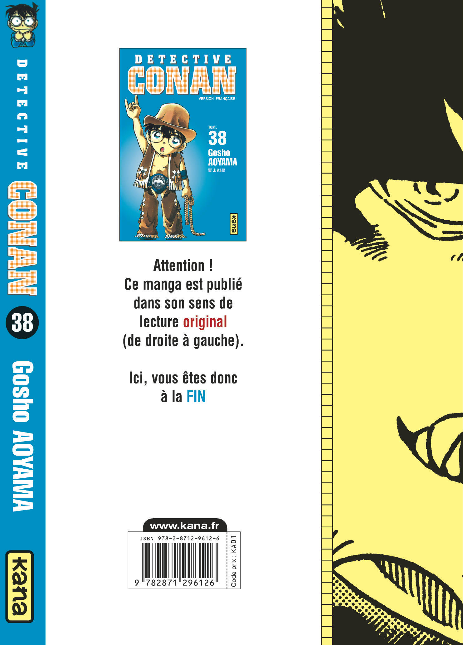 Détective Conan T38 - 4eme