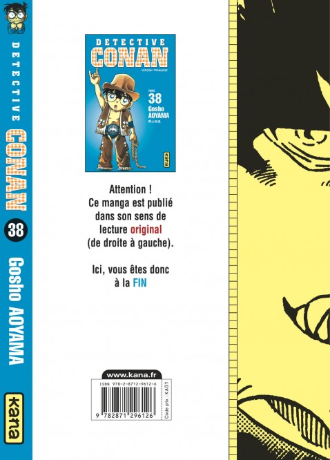 Détective Conan – Tome 38 - 4eme