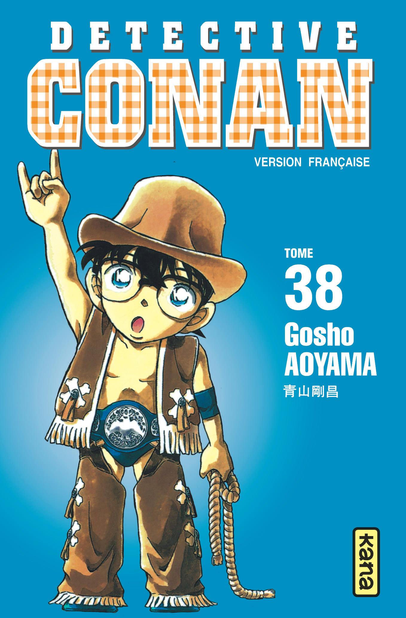 Détective Conan T38 - couv