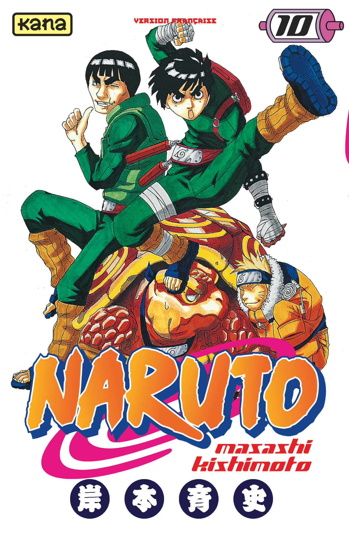 Naruto – Tome 10 - couv