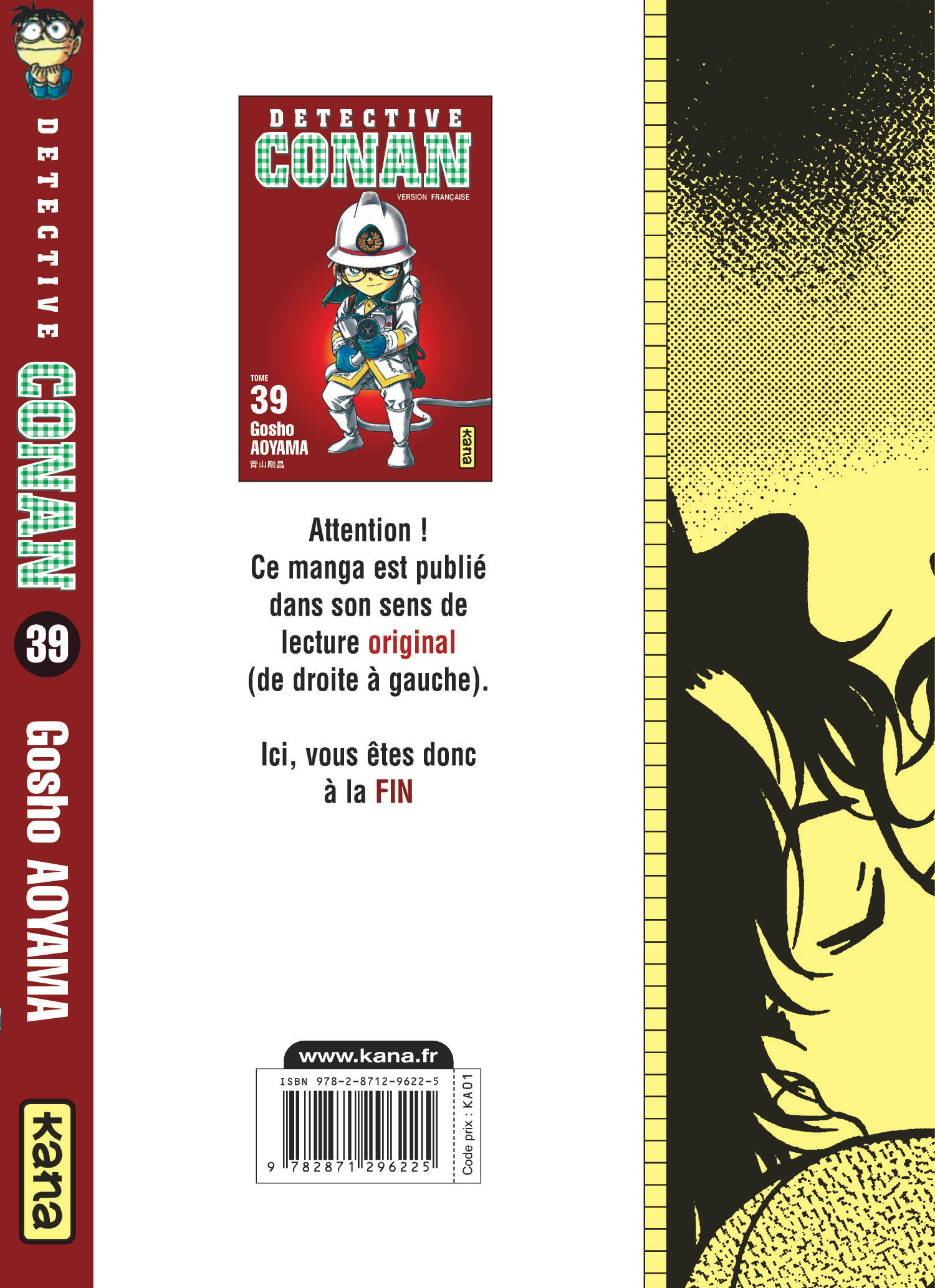 Détective Conan – Tome 39 - 4eme