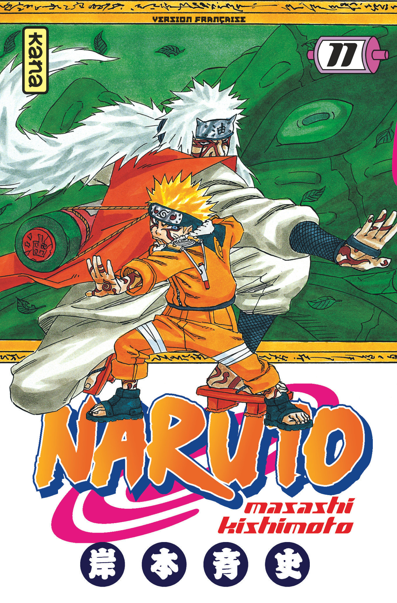 Naruto – Tome 11 - couv