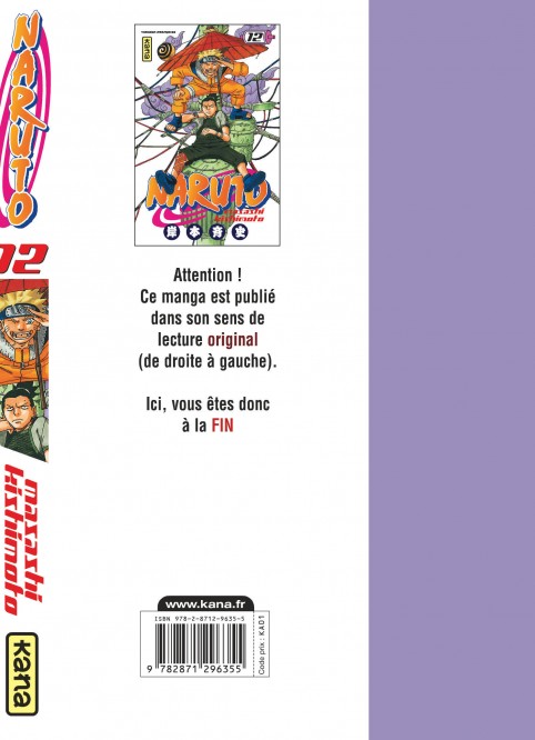 Naruto – Tome 12 - 4eme