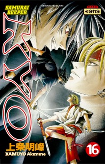 Samurai Deeper Kyo – Tome 16