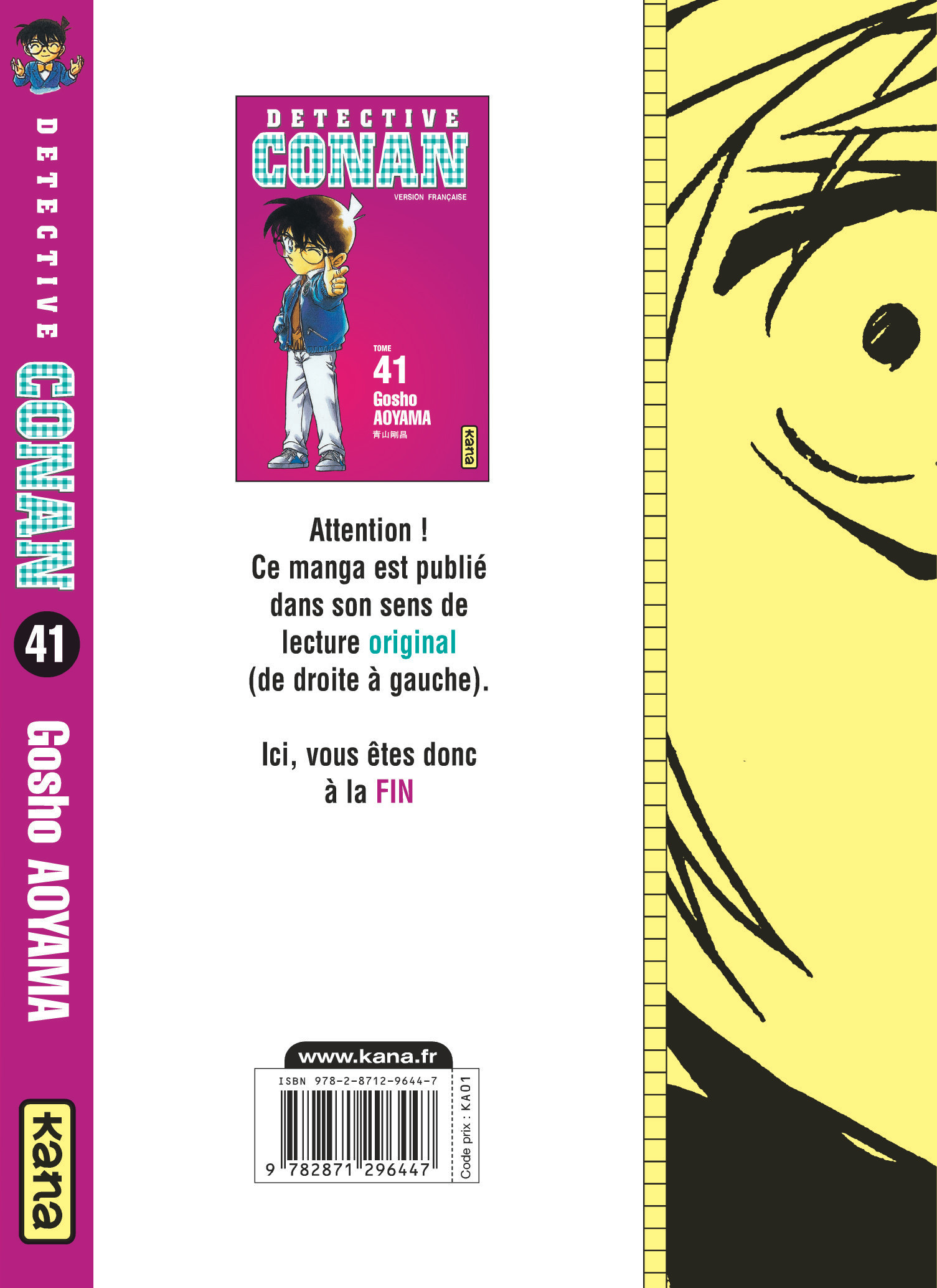 Détective Conan – Tome 41 - 4eme