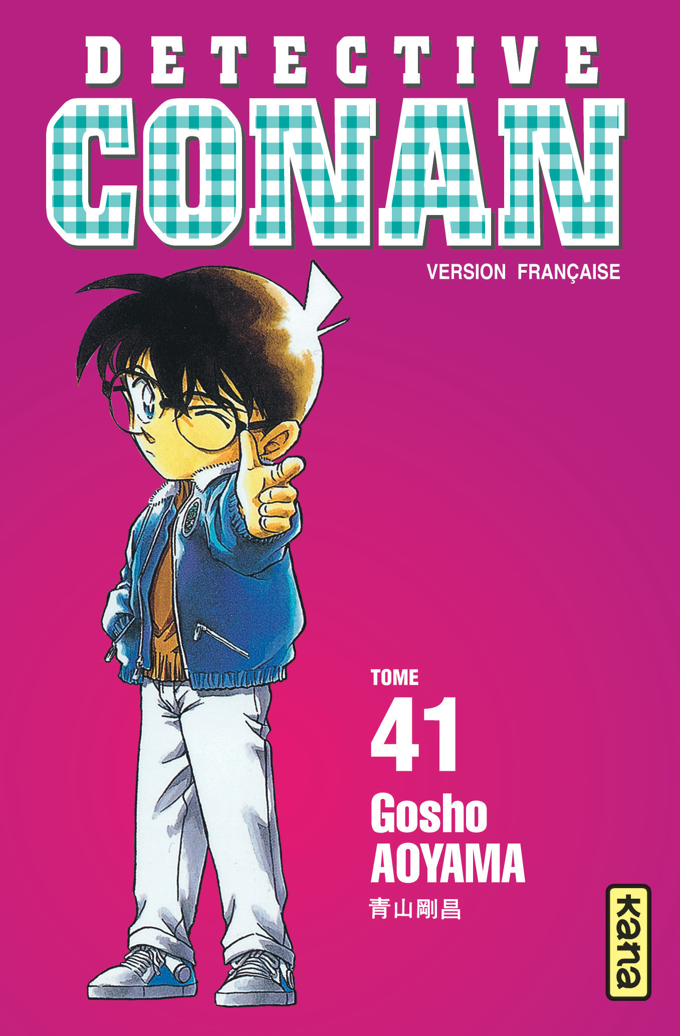 Détective Conan – Tome 41 - couv