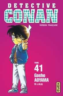 Détective Conan – Tome 41