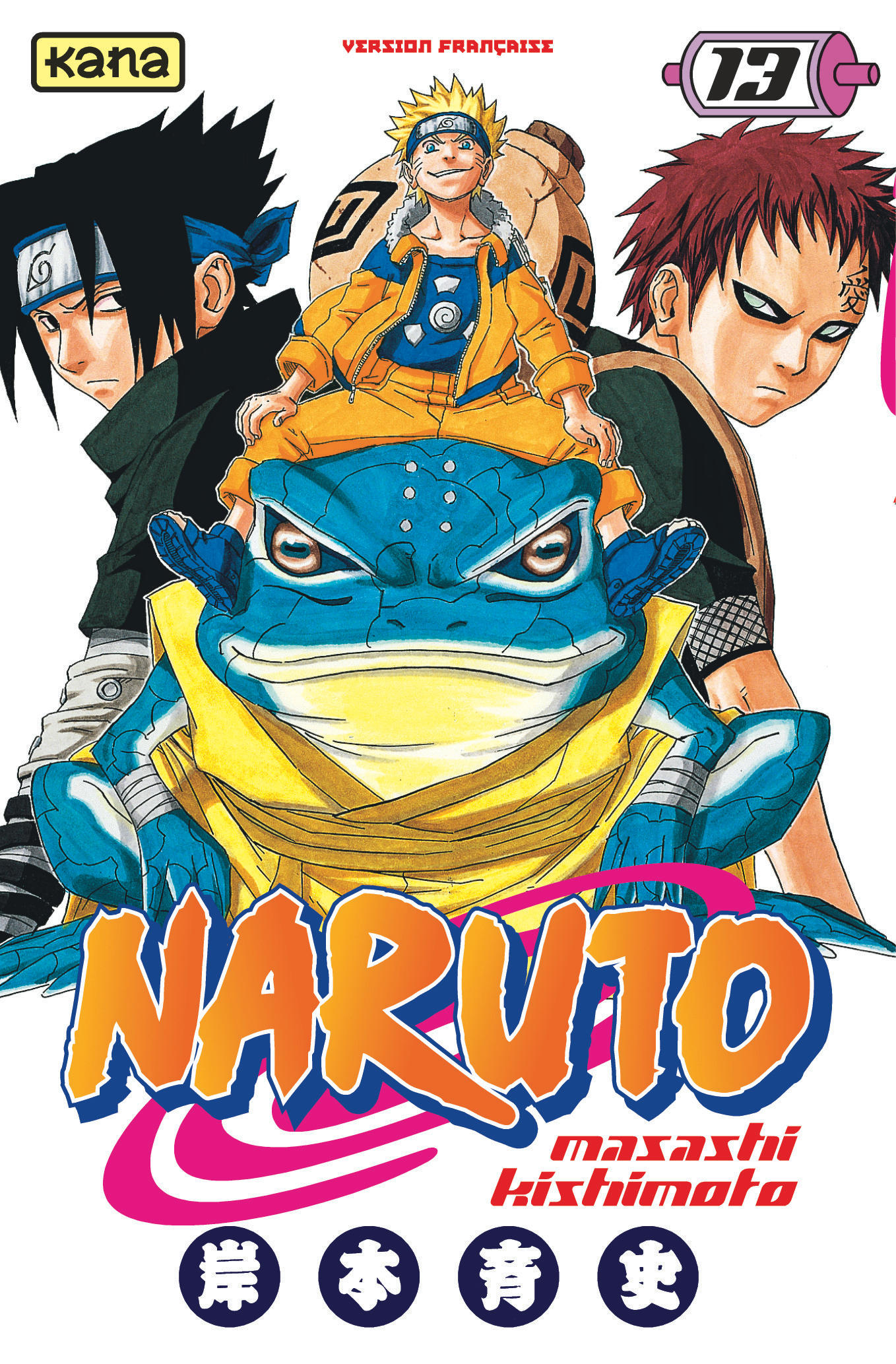 Naruto T13 - couv