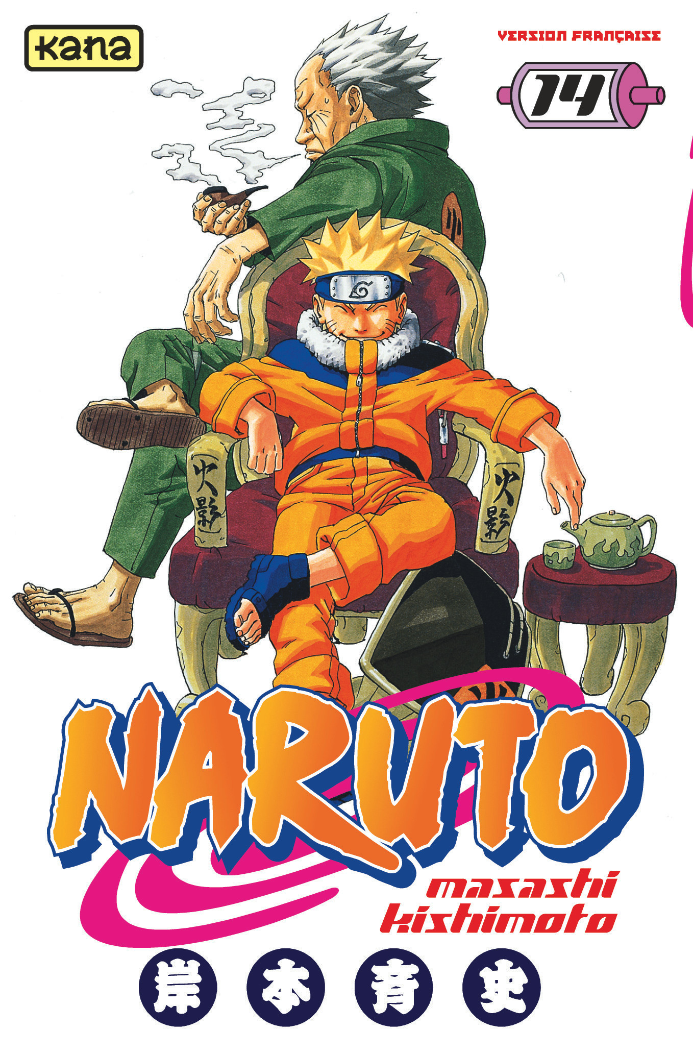 Naruto – Tome 14 - couv