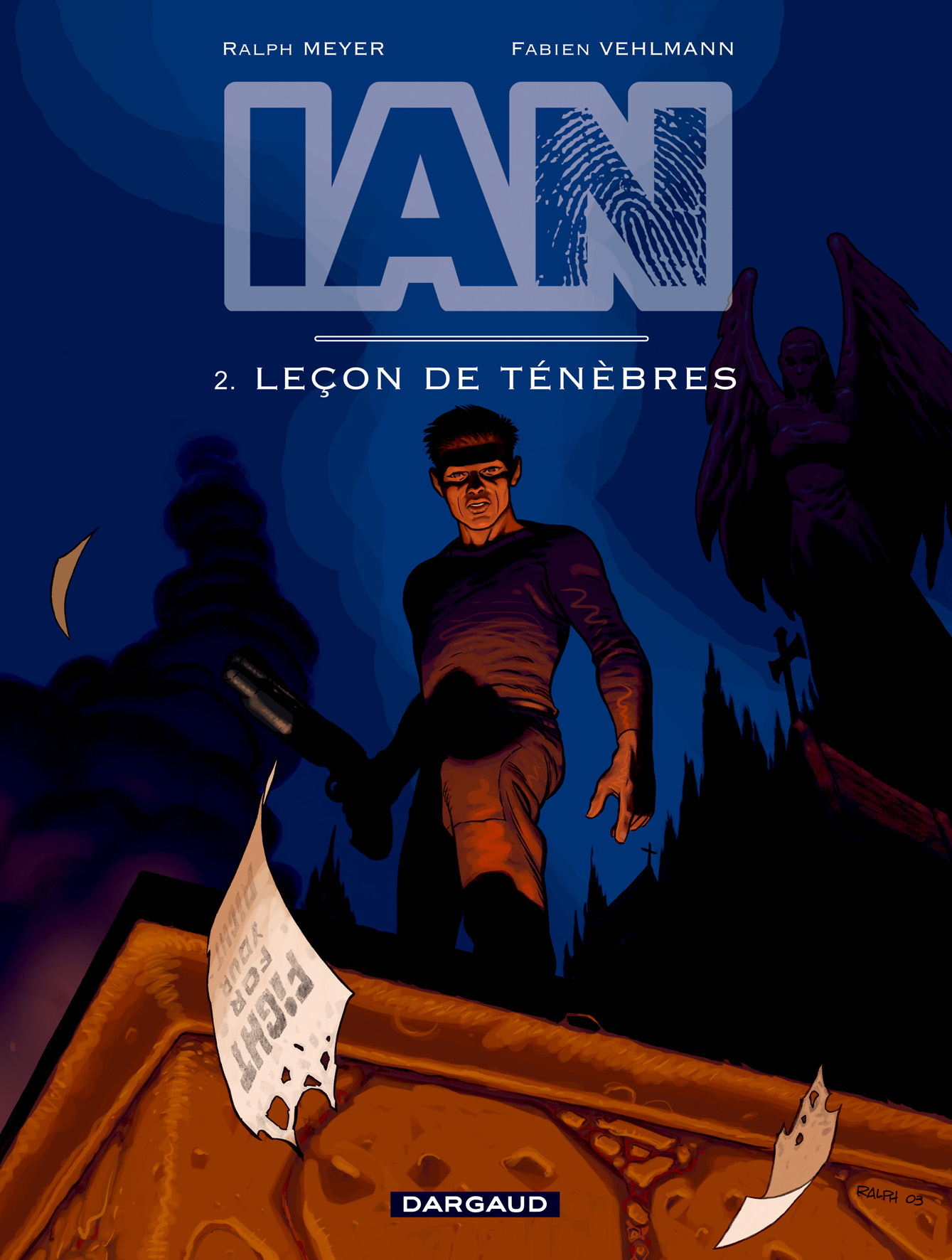 Leçon de ténèbres - couv