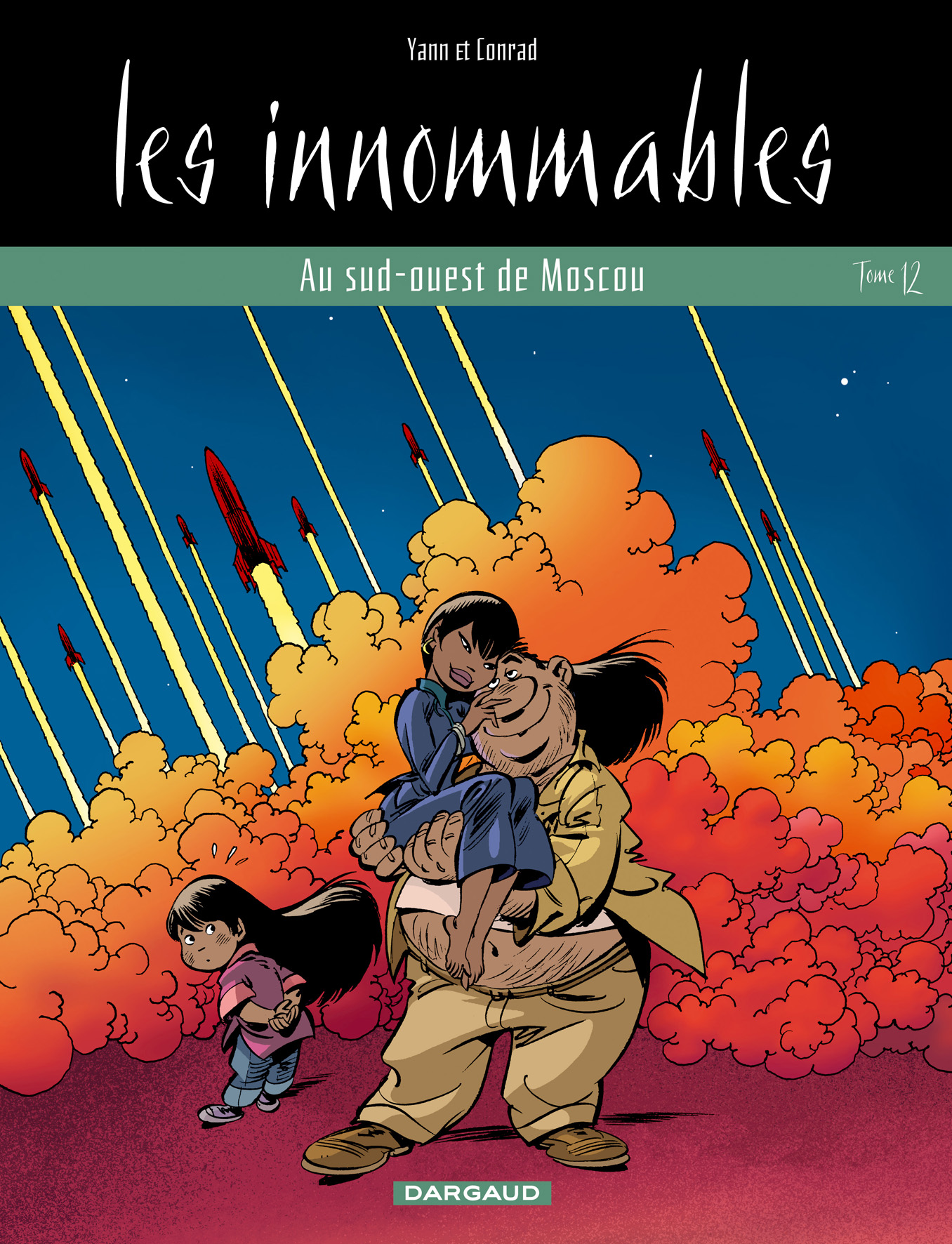 Les Innommables – Tome 12 – Au Sud-Ouest de Moscou - couv