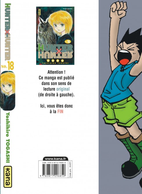 Hunter X Hunter – Tome 18 - 4eme