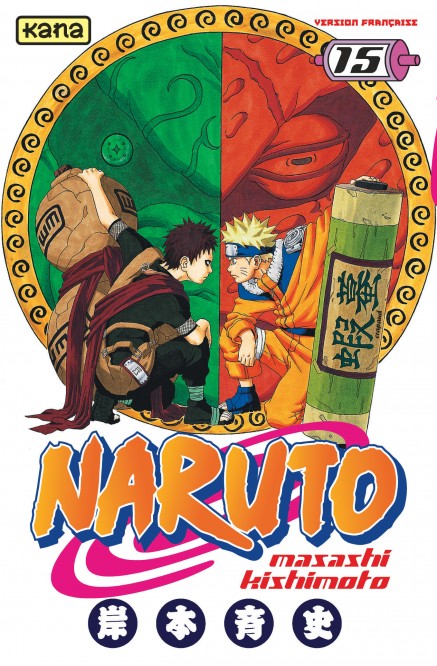 Naruto – Tome 15 - couv