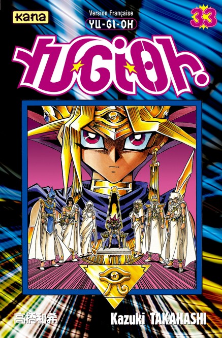 Yu-Gi-Oh ! – Tome 33 - couv