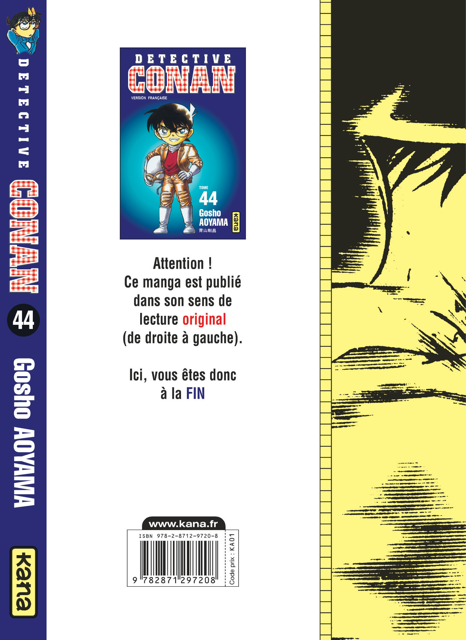 Détective Conan – Tome 44 - 4eme