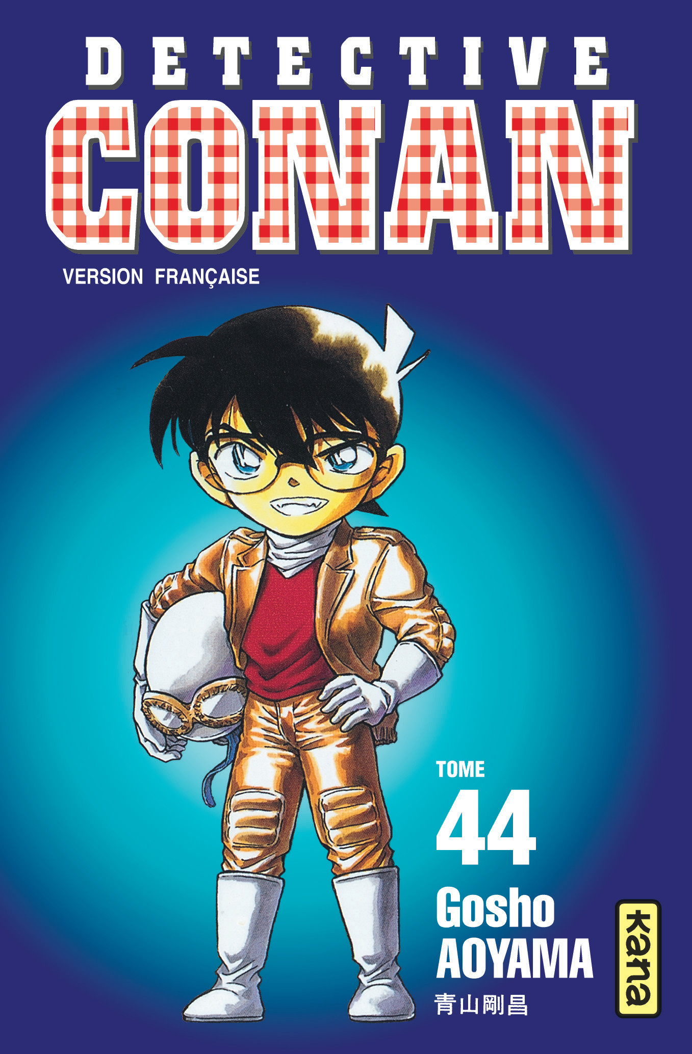 Détective Conan T44 - couv