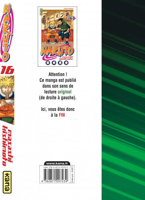 Naruto – Tome 16 - 4eme