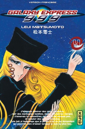 Galaxy Express 999Tome 4