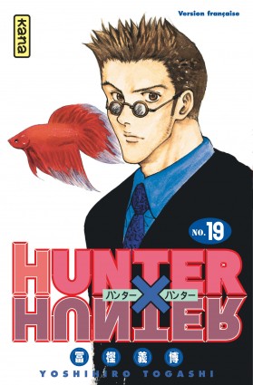 Hunter X HunterTome 19